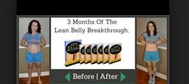 You Tube Lean Belly Breakthrough